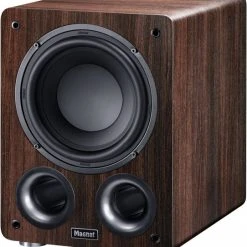 Magnat Alpha RS 8 Aktiv-Subwoofer Mokka