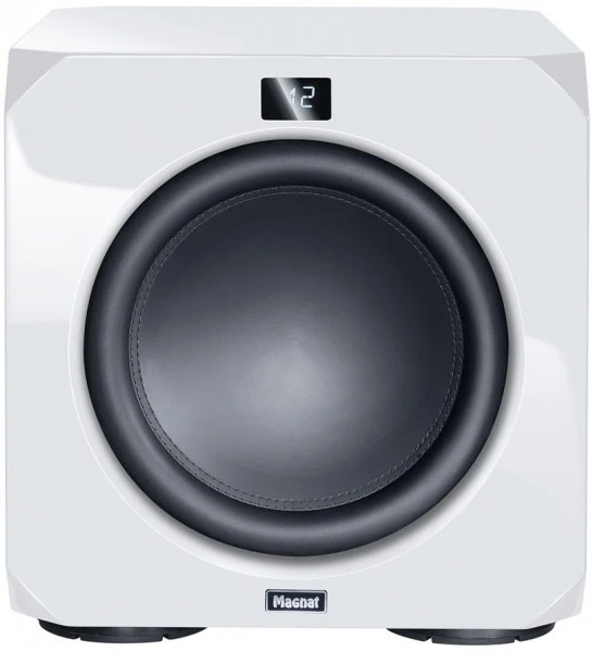Magnat Omega CS 12 Aktiv-Subwoofer Weiss