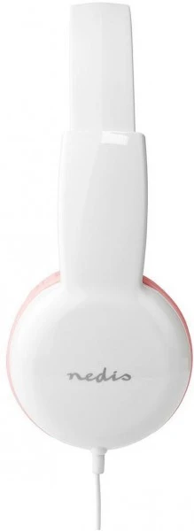 Nedis HPWD4200PK On-Ear-Kopfhörer Mit Kabel Pink/weiß – Bild 2