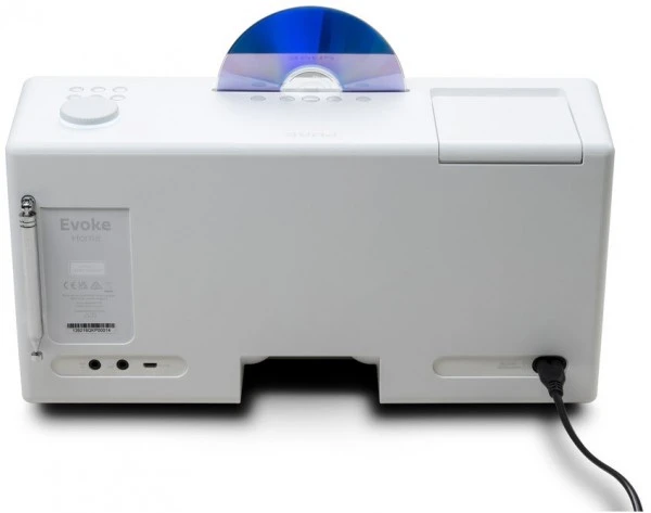 Pure Evoke Home CD/Radio-System Cotton White – Bild 2