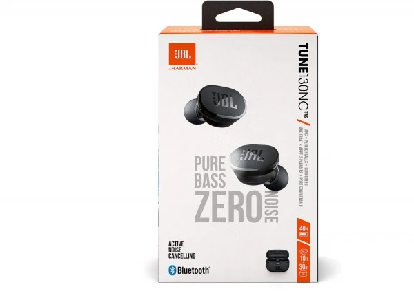 JBL Tune 130NC True Wireless Kopfhörer Schwarz – Bild 3