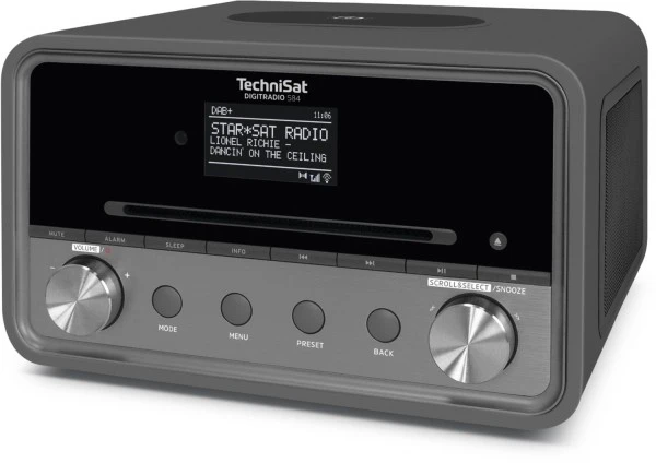 TechniSat DigitRadio 584 CD/Radio-System Anthrazit – Bild 4