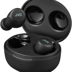 JVC HA-A5T-BN-E True Wireless Kopfhörer Schwarz