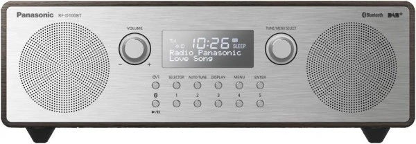 Panasonic RF-D100BTEGT Heimradio 3 Panasonic RF-D100BTEGT Heimradio