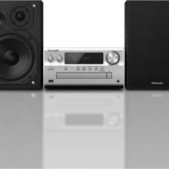 Panasonic SC-PMX802E-S Microanlage Silber