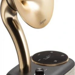 Sangean CP100D Heimradio Fabric Black Gold