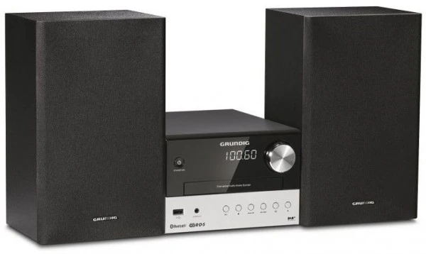Grundig CMS 2000 BT Mini-System Silber/schwarz – Bild 2