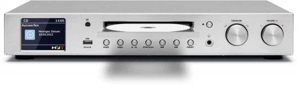 TechniSat DigitRadio 143 CD CD/Radio-System Silber – Bild 6