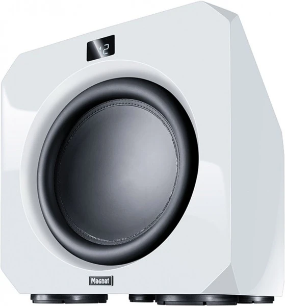 Magnat Omega CS 12 Aktiv-Subwoofer Weiss – Bild 3