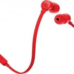 JBL T110 In-Ear-Kopfhörer Mit Kabel Rot