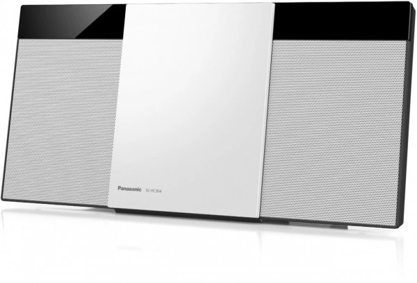 Panasonic SC-HC304EG-W Hifi-System Weiß – Bild 2