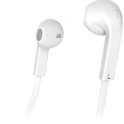 Hama Advance In-Ear-Kopfhörer Mit Kabel Weiss