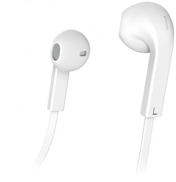 Hama Advance In-Ear-Kopfhörer Mit Kabel Weiss