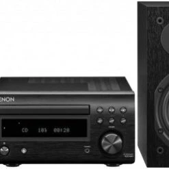 Denon D-M41 Mini-System Schwarz/schwarz