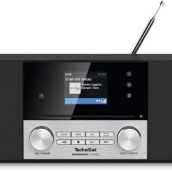 TechniSat DigitRadio 3 Voice CD/Radio-System Schwarz/silber