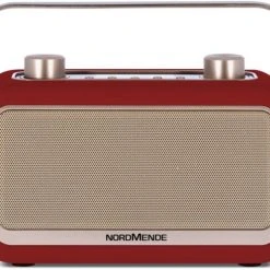 Nordmende Transita 30 Kofferradio Mit DAB/DAB+ Rot