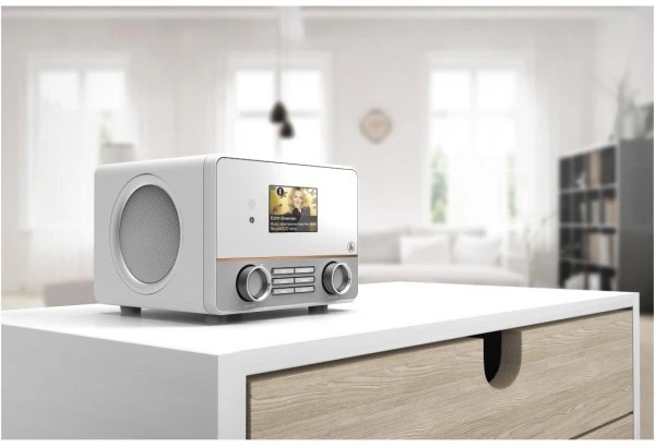 Hama IR115MS Internetradio Schwarz – Bild 4