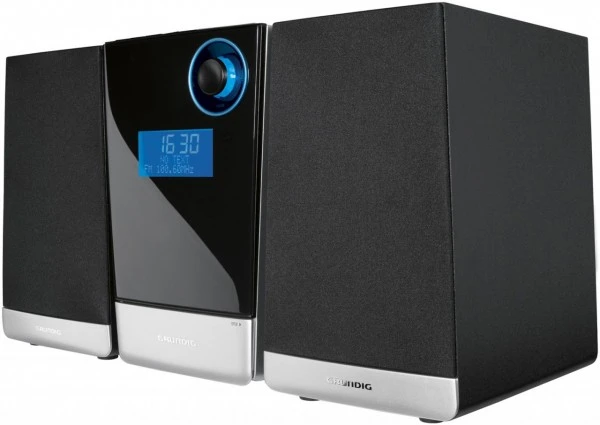 Grundig UMS 4910 DEC Microanlage Schwarz