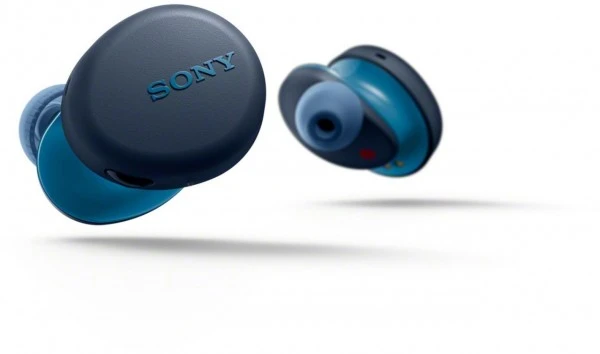 Sony WF-XB700B Bluetooth-Kopfhörer Blau – Bild 6