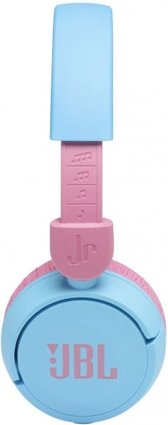 JBL JR310BT Bluetooth-Kopfhörer Blau/rosa – Bild 2