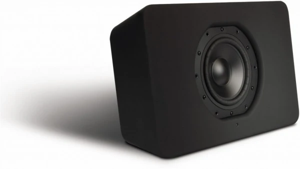 Bluesound Pulse Aktiv-Subwoofer Schwarz – Bild 3