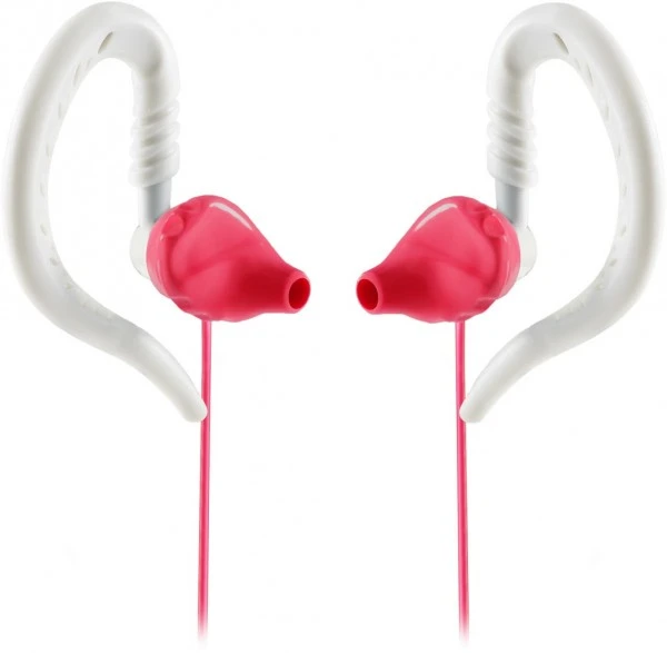 Yurbuds Focus 200 In-Ear-Kopfhörer Mit Kabel Pink/weiß – Bild 3