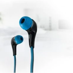 ONE FOR ALL Comfort In-Ear Gel Buds In-Ear-Kopfhörer Mit Kabel Blau
