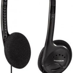Thomson HED1115BK Kopfhörer Mit Kabel Schwarz