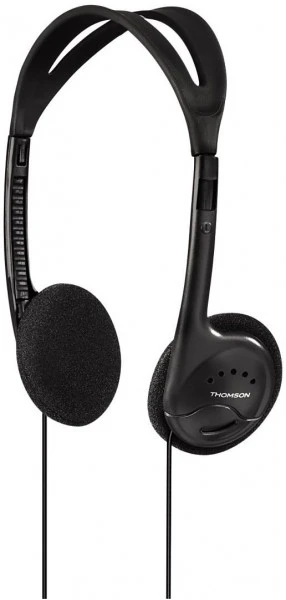 Thomson HED1115BK Kopfhörer Mit Kabel Schwarz