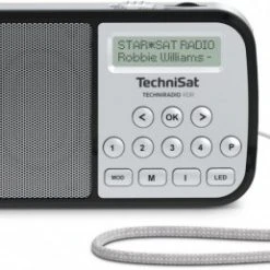 TechniSat TechniRadio RDR Taschenradio Silber