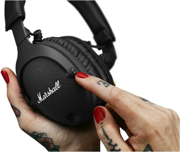 Marshall Monitor II ANC Bluetooth-Kopfhörer Schwarz – Bild 4