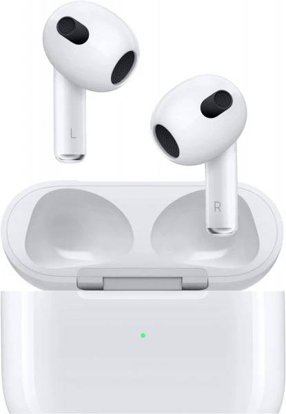 Apple AirPods 3. Generation True Wireless Kopfhörer Mit Lightning Charging Case