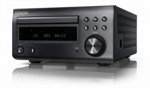 Denon RCD-M41 Mini-System Schwarz