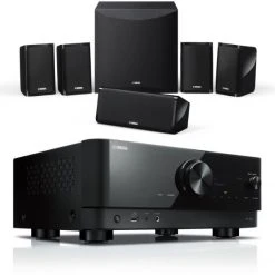Yamaha YHT-4960 A/V 5.1 Lautsprecher System Schwarz
