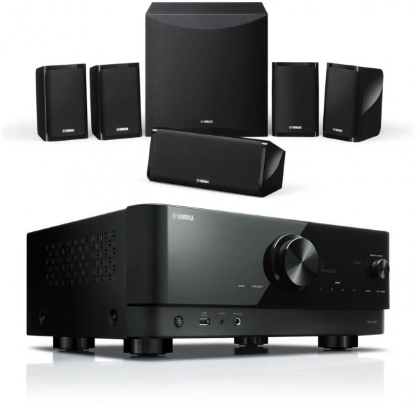 Yamaha YHT-4960 A/V 5.1 Lautsprecher System Schwarz