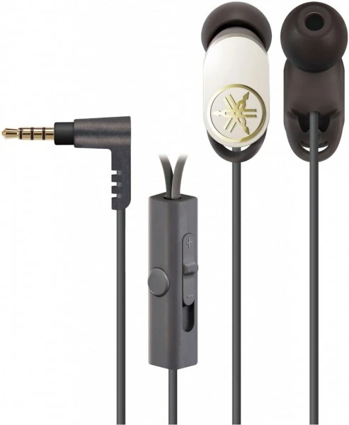 Yamaha EPH-R 22 In-Ear-Kopfhörer Mit Kabel Weiß