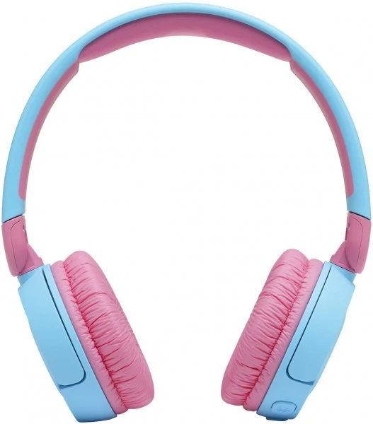 JBL JR310BT Bluetooth-Kopfhörer Blau/rosa – Bild 3