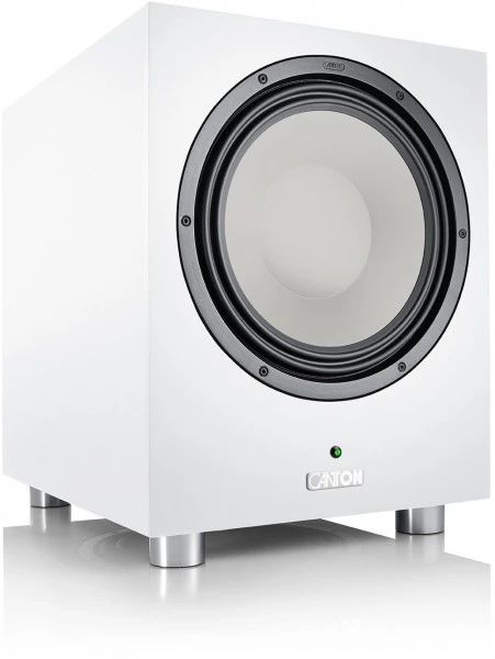 Canton Power Sub 10 Aktiv-Subwoofer Weiss – Bild 3