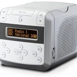 Roberts Sound48 CD/Radio-System Weiß