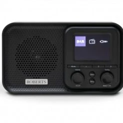 Roberts Play M5 Taschenradio Schwarz