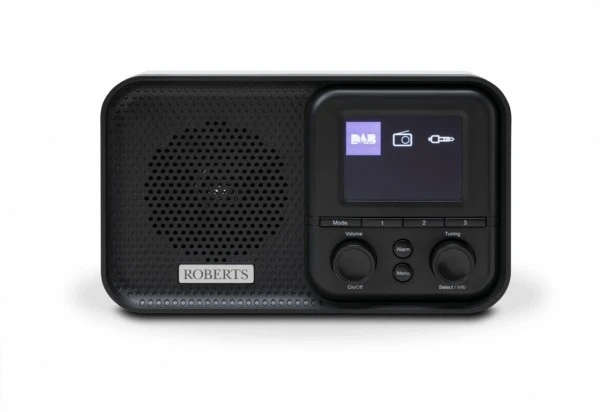 Roberts Play M5 Taschenradio Schwarz