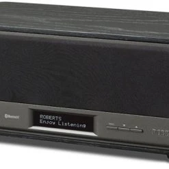 Roberts BluTune Heimradio Schwarz Esche