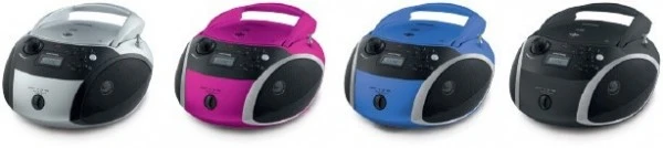 Grundig GRB 3000 BT CD/Radio-System Pink/silber