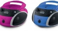 Grundig GRB 3000 BT CD/Radio-System Blau/silber