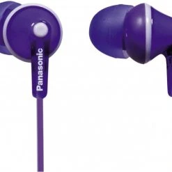 Panasonic RP-HJE125E-V In-Ear-Kopfhörer Mit Kabel Violett