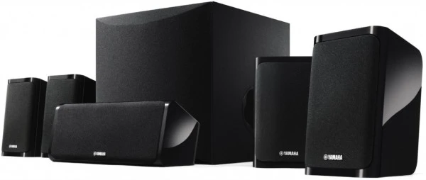 Yamaha YHT-4960 A/V 5.1 Lautsprecher System Schwarz – Bild 3