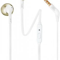 JBL T205 In-Ear-Kopfhörer Mit Kabel Champagner Gold