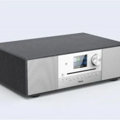 Block SR-200 MKII Hifi-System Anthrazit