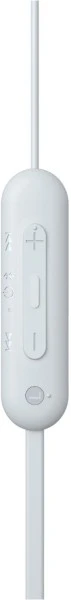 Sony WIC100W Bluetooth-Kopfhörer Weiß – Bild 3