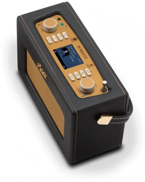 Roberts Revival RD70 Kofferradio Mit DAB/DAB+ Schwarz – Bild 4